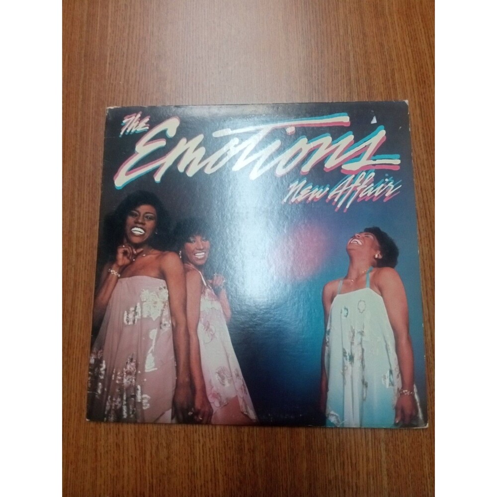 The Emotions - New Affair - Vinyl